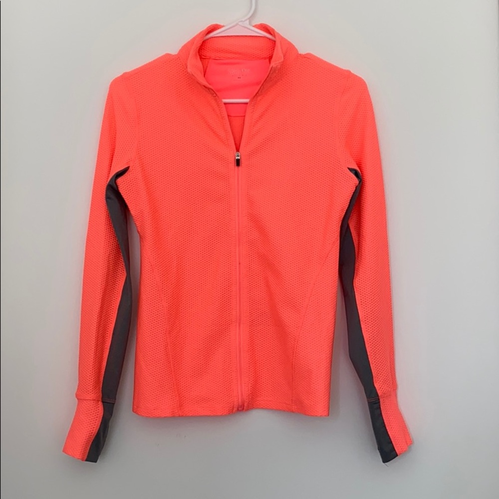 Workout Zip Up